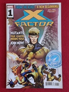 X-Factor 2024 #1 by Mark Russell First Printing NM-MINT